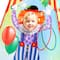 Fun2Give® Pop-It-Up® Circus Activity Play Tent with 4 Soft Balls
